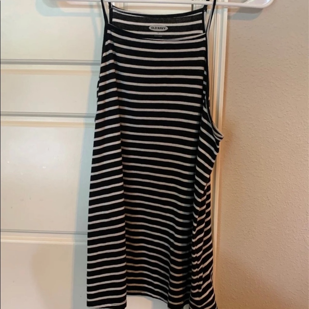 Old navy tank